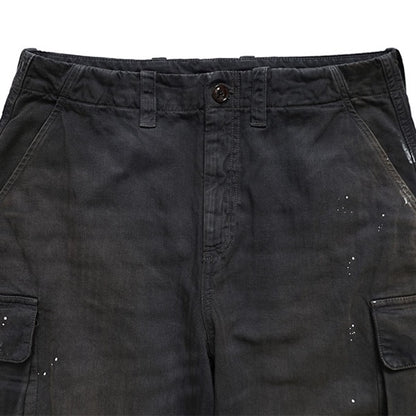 Our Legacy アワーレガシー MOUNT CARGO ウォッシュ加工 ヘリンボーン カーゴパンツ M2264MCJH