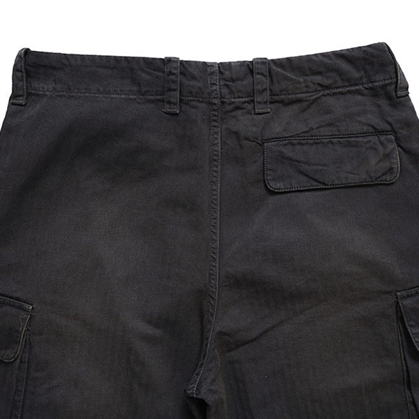 Our Legacy アワーレガシー MOUNT CARGO ウォッシュ加工 ヘリンボーン カーゴパンツ M2264MCJH