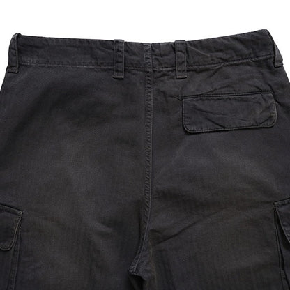 Our Legacy アワーレガシー MOUNT CARGO ウォッシュ加工 ヘリンボーン カーゴパンツ M2264MCJH