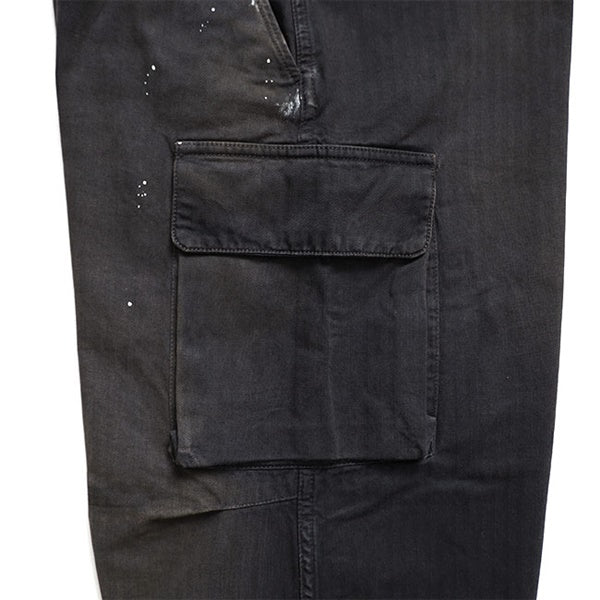 Our Legacy アワーレガシー MOUNT CARGO ウォッシュ加工 ヘリンボーン カーゴパンツ M2264MCJH