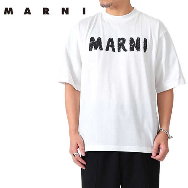 MARNI マルニ ロゴTシャツ HUMU0223EP USCX24