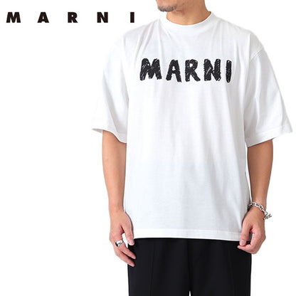 MARNI マルニ ロゴTシャツ HUMU0223EP USCX24