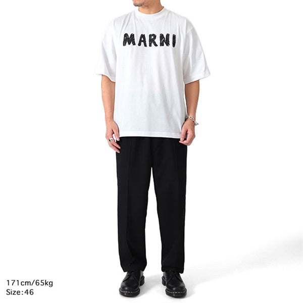MARNI マルニ ロゴTシャツ HUMU0223EP USCX24