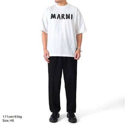 MARNI マルニ ロゴTシャツ HUMU0223EP USCX24