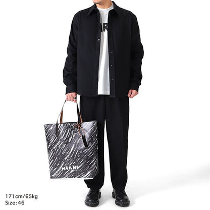 MARNI マルニ ロゴTシャツ HUMU0223EP USCX24