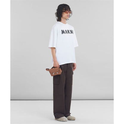MARNI マルニ ロゴTシャツ HUMU0223EP USCX24