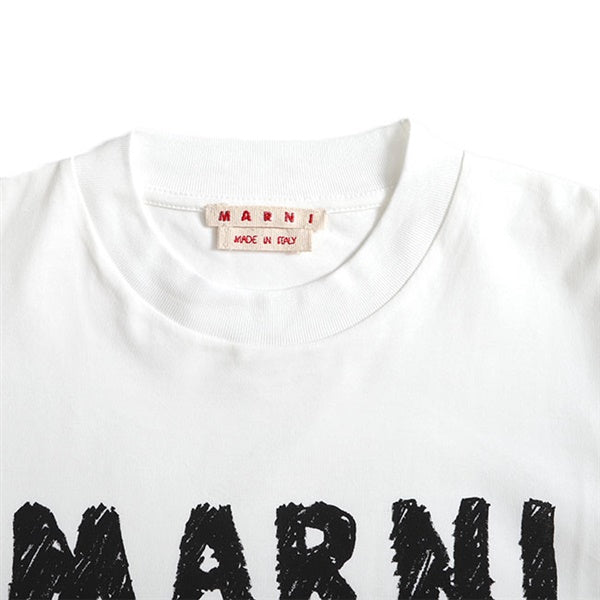 MARNI マルニ ロゴTシャツ HUMU0223EP USCX24 半袖Tシャツ メンズ