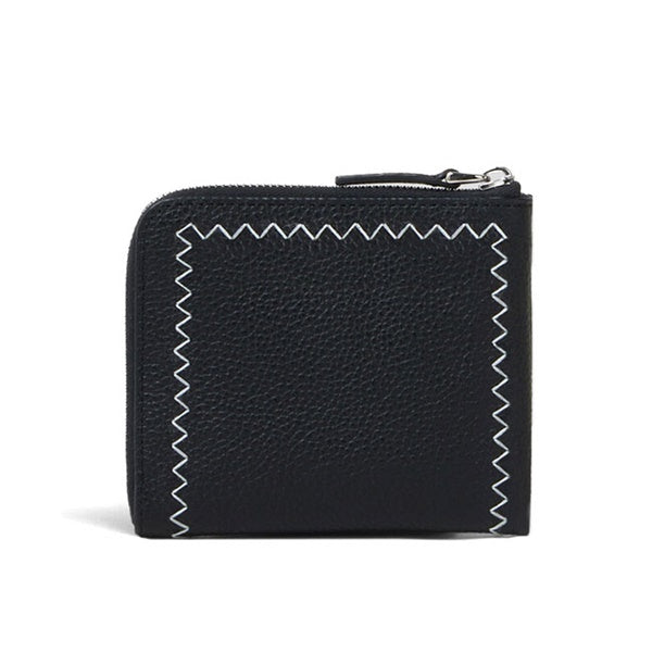 MARNI マルニ ロゴ刺繍 ジップアラウンド レザーウォレット PFMI0095Q2 P6533