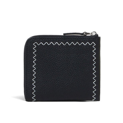 MARNI マルニ ロゴ刺繍 ジップアラウンド レザーウォレット PFMI0095Q2 P6533
