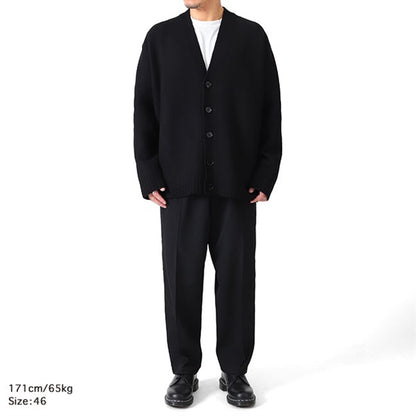 JIL SANDER ジルサンダー ウール カーディガン J22HP0005 J14506