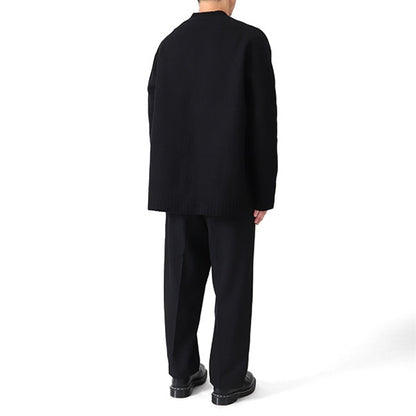 JIL SANDER ジルサンダー ウール カーディガン J22HP0005 J14506