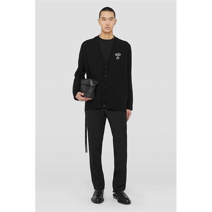 JIL SANDER ジルサンダー ウール カーディガン J22HP0005 J14506