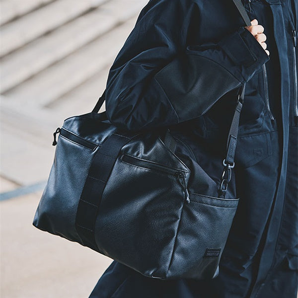 BLK White Mountaineering × BRIEFING ホワイトマウンテニアリング ブリーフィング ST BOSTON ボストンバッグ BK2573801