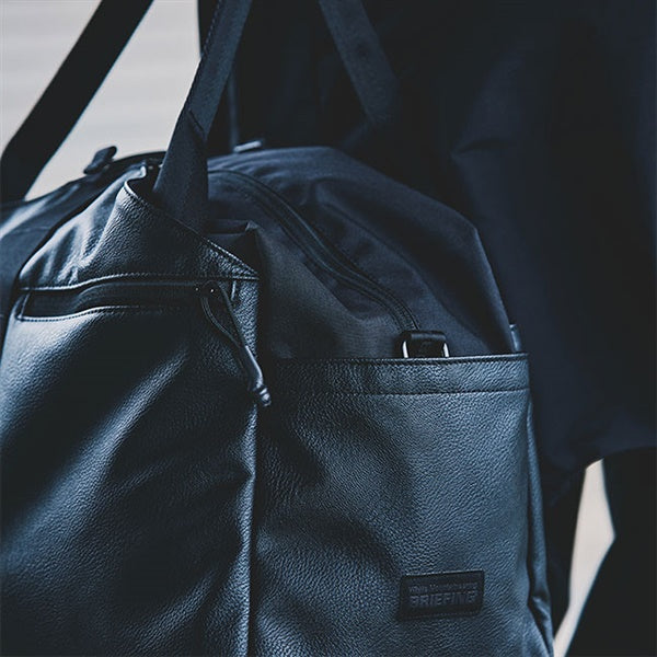 BLK White Mountaineering × BRIEFING ホワイトマウンテニアリング ブリーフィング ST BOSTON ボストンバッグ BK2573801