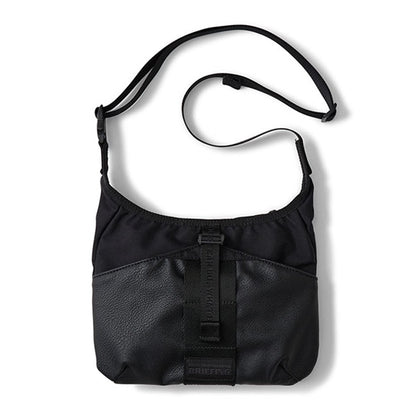 BLK White Mountaineering × BRIEFING ホワイトマウンテニアリング ブリーフィング DAILY SACOCHE サコッシュ BK2573802 **