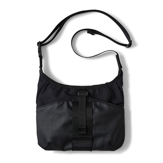 BLK White Mountaineering × BRIEFING ホワイトマウンテニアリング ブリーフィング DAILY SACOCHE サコッシュ BK2573802 **