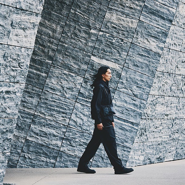 BLK White Mountaineering × BRIEFING ホワイトマウンテニアリング ブリーフィング DAILY SACOCHE サコッシュ BK2573802 **
