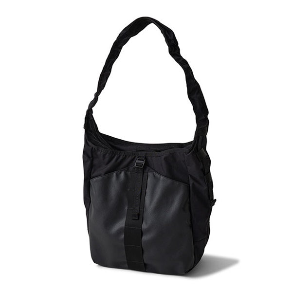 BLK White Mountaineering × BRIEFING ホワイトマウンテニアリング ブリーフィング HOBO SHOULDER TALL ホーボー ショルダーバッグ BK2573803