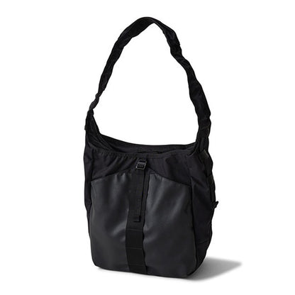 BLK White Mountaineering × BRIEFING ホワイトマウンテニアリング ブリーフィング HOBO SHOULDER TALL ホーボー ショルダーバッグ BK2573803
