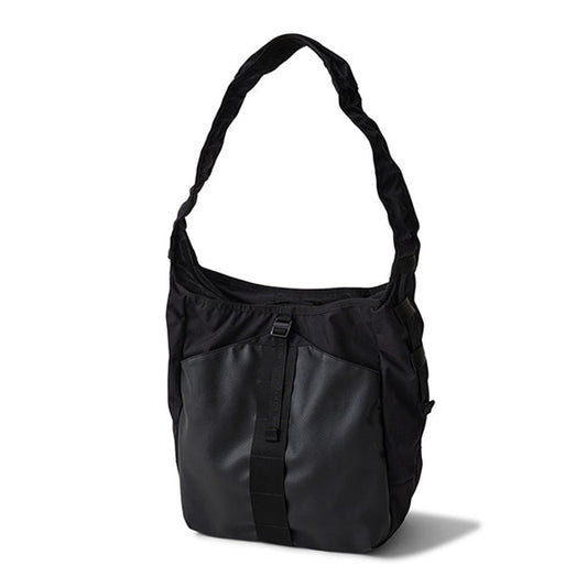 BLK White Mountaineering × BRIEFING ホワイトマウンテニアリング ブリーフィング HOBO SHOULDER TALL ホーボー ショルダーバッグ BK2573803