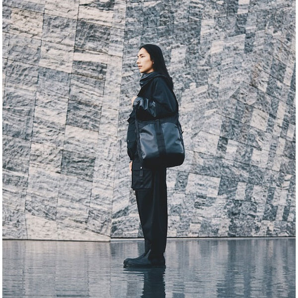 BLK White Mountaineering × BRIEFING ホワイトマウンテニアリング ブリーフィング HOBO SHOULDER TALL ホーボー ショルダーバッグ BK2573803