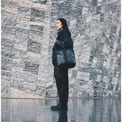 BLK White Mountaineering × BRIEFING ホワイトマウンテニアリング ブリーフィング HOBO SHOULDER TALL ホーボー ショルダーバッグ BK2573803