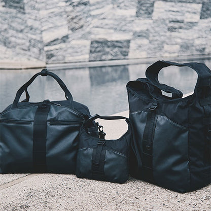 BLK White Mountaineering × BRIEFING ホワイトマウンテニアリング ブリーフィング HOBO SHOULDER TALL ホーボー ショルダーバッグ BK2573803