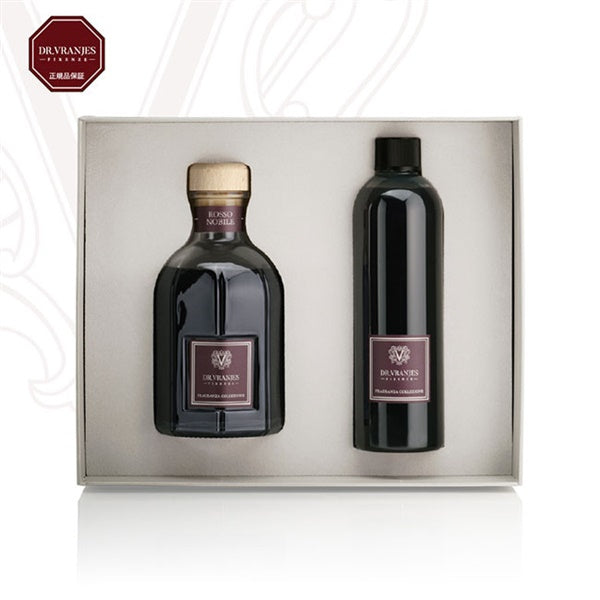 Dr.Vranjes ドットール・ヴラニエス ROSSO NOBILE ロッソノービレ 500mlディフューザー & 500mlリフィル ギフトボックス 500R