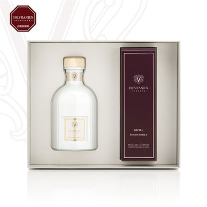 [SALE] Dr.Vranjes ドットール・ヴラニエス Snowflake ホワイトボトル & ROSSO NOBILE ロッソノービレ 500ml リフィル ギフトボックス