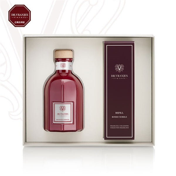 [SALE] Dr.Vranjes ドットール・ヴラニエス レッドボトル & ROSSO NOBILE ロッソノービレ 500ml リフィル ギフトボックス