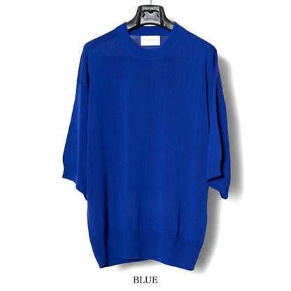 RAINMAKER レインメーカー 12G クルーネック ニットTシャツ RM251-018 **