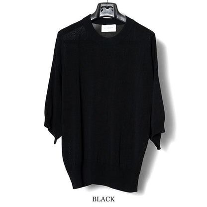 RAINMAKER レインメーカー 12G クルーネック ニットTシャツ RM251-018 **