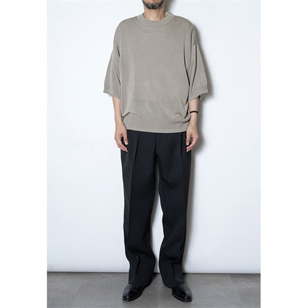 RAINMAKER レインメーカー 12G クルーネック ニットTシャツ RM251-018