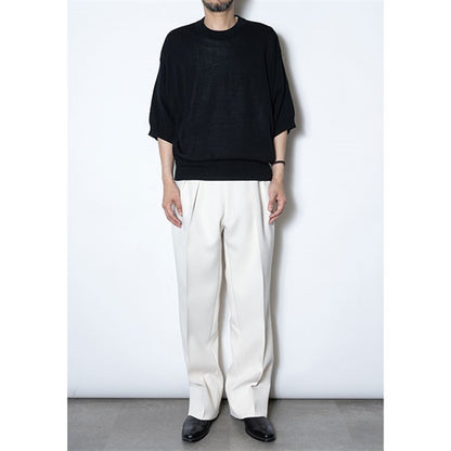 RAINMAKER レインメーカー 12G クルーネック ニットTシャツ RM251-018 **