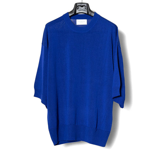 RAINMAKER 12G CREW-NECK S/S SWEATER RM251-018 **