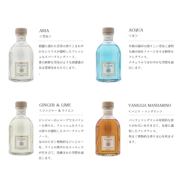 Dr.Vranjes ドットール・ヴラニエス ドットールヴラニエス 250ml ディフューザー スタンダードセレクション
