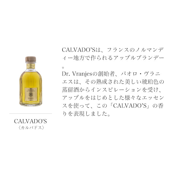 Dr.Vranjes ドットール・ヴラニエス ドットールヴラニエス 250ml ディフューザー コレクション