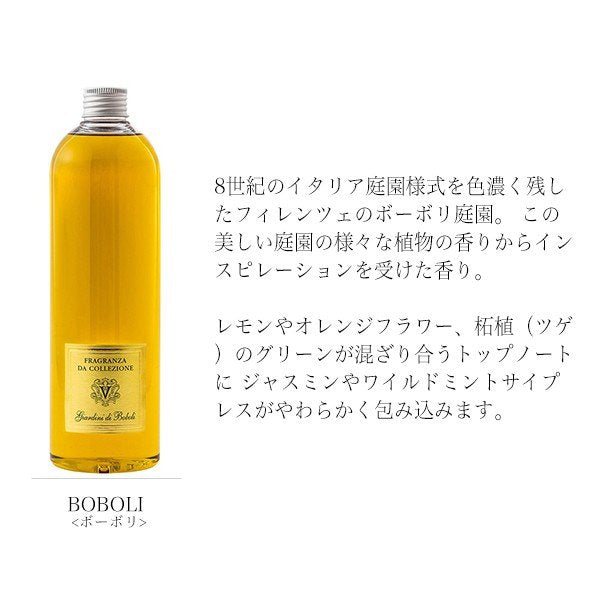 Dr.Vranjes ドットール・ヴラニエス ドットールヴラニエス 500ml ディフューザー リフィル 詰め替え用 コレクション