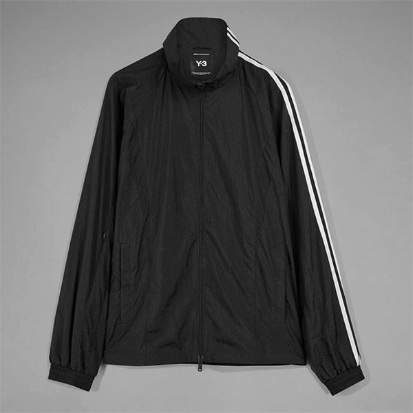 Y-3 ワイスリー 3ストライプス スタンドカラー ナイロンジャケット JD5999