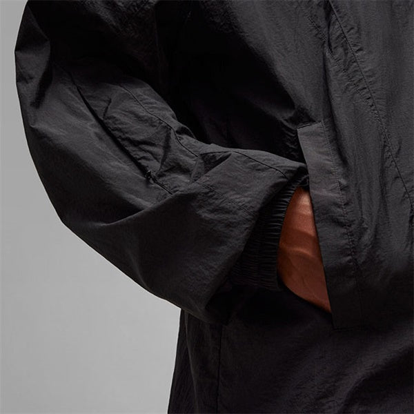 Y-3 ワイスリー 3ストライプス スタンドカラー ナイロンジャケット