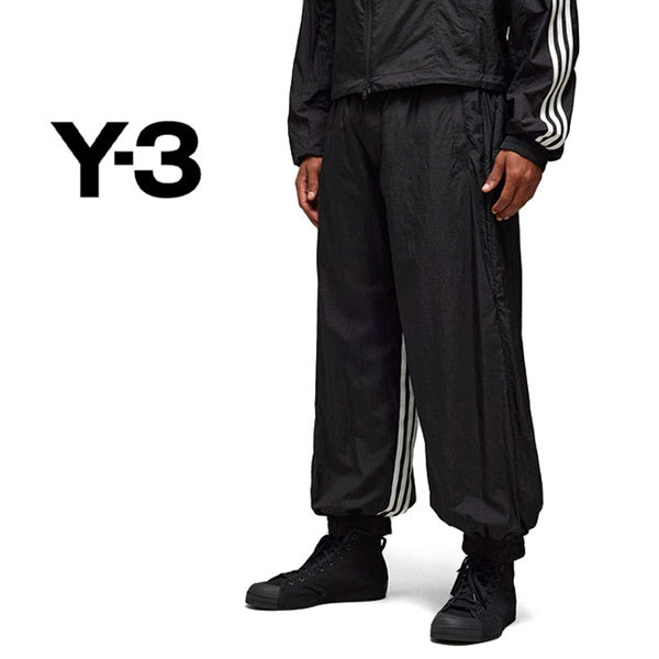 Y-3 ワイスリー 3ストライプス ナイロンパンツ JD5998
