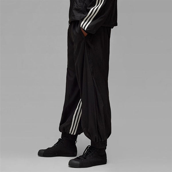 Y-3 ワイスリー 3ストライプス ナイロンパンツ JD5998