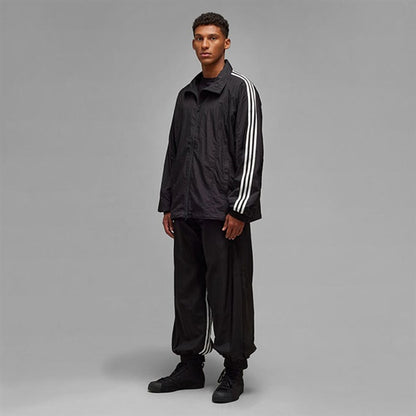 Y-3 ワイスリー 3ストライプス ナイロンパンツ JD5998