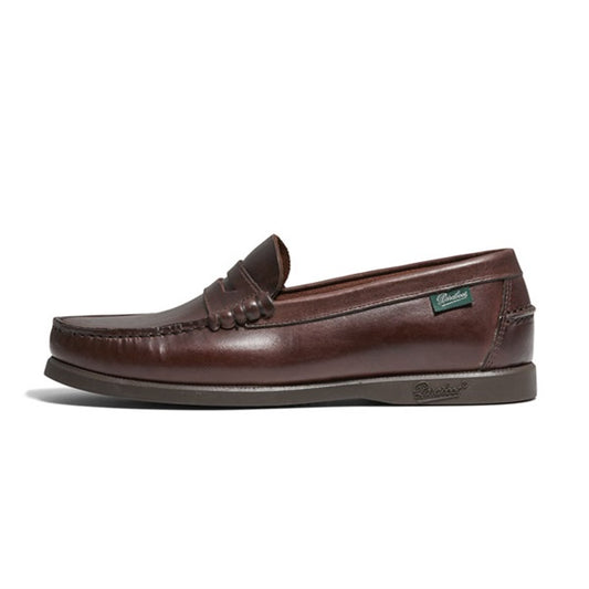 Paraboot パラブーツ CORAUX コロー レザー モカシン デッキローファー 199103
