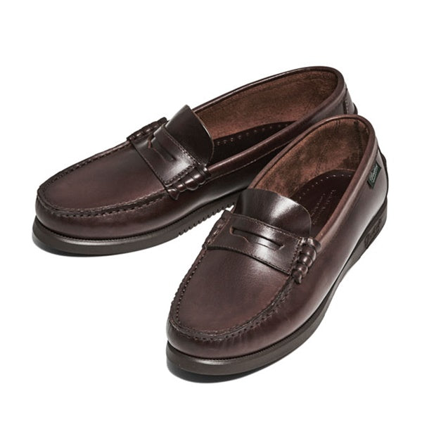 Paraboot パラブーツ CORAUX コロー レザー モカシン デッキローファー