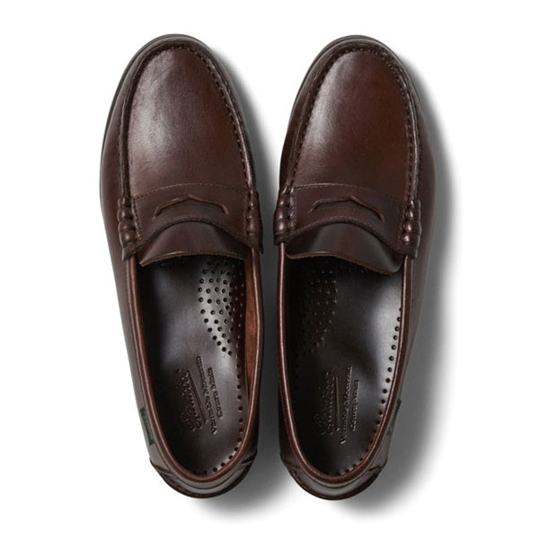 Paraboot パラブーツ CORAUX コロー レザー モカシン デッキローファー 199103