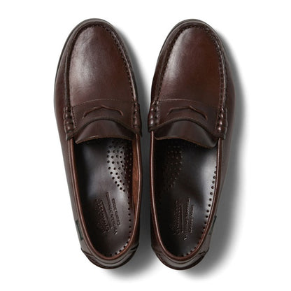 Paraboot パラブーツ CORAUX コロー レザー モカシン デッキローファー 199103