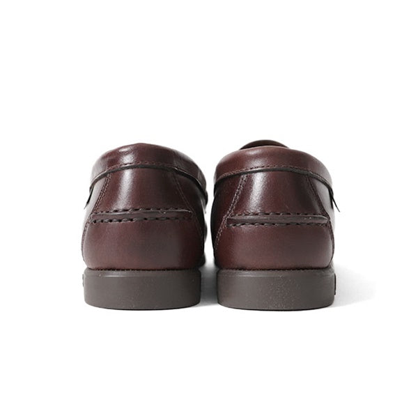 Paraboot パラブーツ CORAUX コロー レザー モカシン デッキローファー