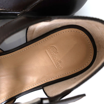 Paraboot パラブーツ FERRET フェレット レザー グルカサンダル 190213 メンズ