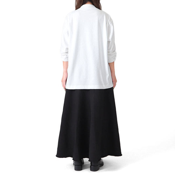 ATON エイトン スーピマコットン モックネック ロンT 0035 **
